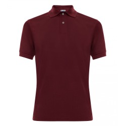 Playera Polo Waffle Caballero - MA700
