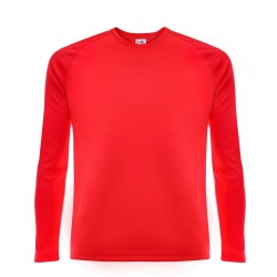 Playera Manga Larga Caballero Dry-Wear - MA764