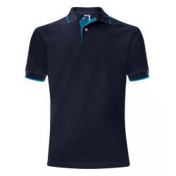 Playera Polo Combinada Caballero - MA710