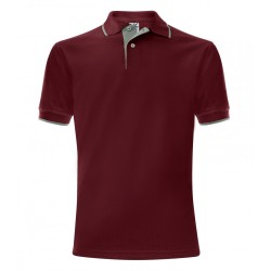 Playera Polo Combinada Caballero - MA710