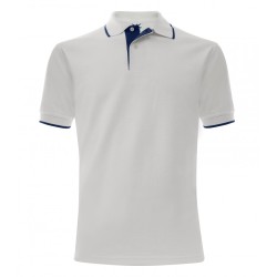 Playera Polo Combinada Caballero - MA710