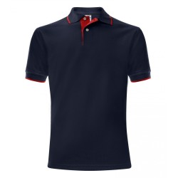 Playera Polo Combinada Caballero - MA710