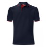 Playera Polo Combinada Caballero - MA710