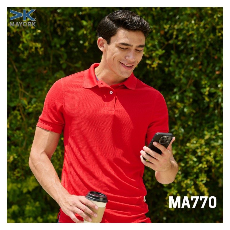 Playera Polo Advance Caballero