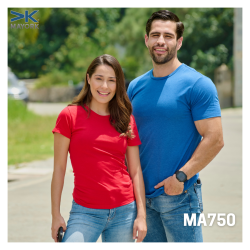 Playera Algodón Peinado Caballero