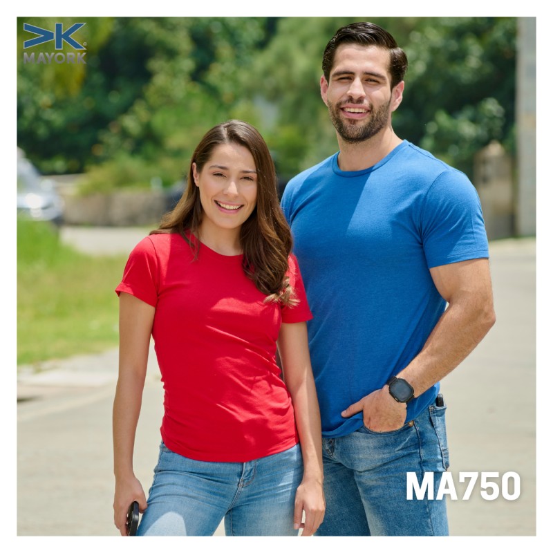 Playera Algodón Peinado Caballero Playera Algodón Peinado Caballero