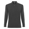 Playera Waffle Polo Manga Larga Caballero - MA704