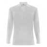 Playera Waffle Polo Manga Larga Caballero - MA704