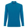 Playera Waffle Polo Manga Larga Caballero - MA704