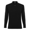Playera Waffle Polo Manga Larga Caballero - MA704