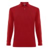 Playera Waffle Polo Manga Larga Caballero - MA704