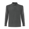 Playera Advance Manga Larga tipo Polo para Caballero