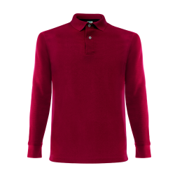 Playera Advance Manga Larga tipo Polo para Caballero