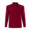 Playera Advance Manga Larga tipo Polo para Caballero