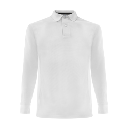 Playera Advance Manga Larga tipo Polo para Caballero