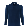 Playera Advance Manga Larga tipo Polo para Caballero