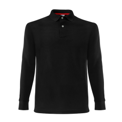 Playera Advance Manga Larga tipo Polo para Caballero