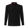 Playera Advance Manga Larga tipo Polo para Caballero