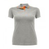 Playera Waffle Polo Combinada Dama - MD710