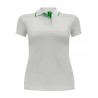 Playera Waffle Polo Combinada Dama - MD710