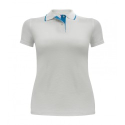 Playera Waffle Polo Combinada Dama - MD710