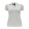 Playera Waffle Polo Combinada Dama - MD710