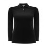 Playera Waffle Manga Larga Dama - MD704