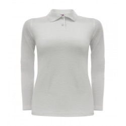 Playera Waffle Manga Larga Dama - MD704