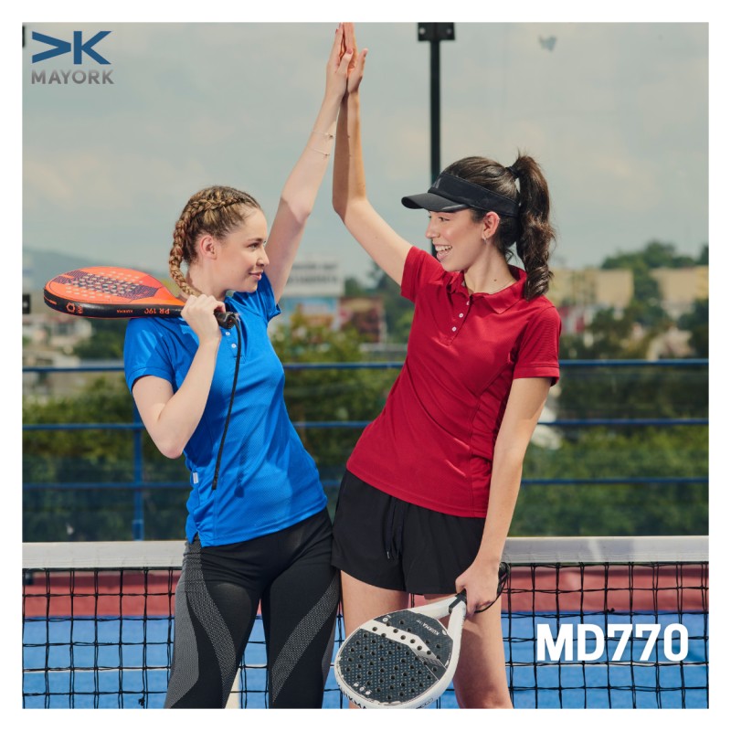 Playera Polo Advance Dama