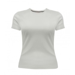 Playera Algodón Peinado Dama - MD750