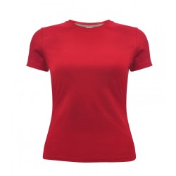 Playera Algodón Peinado Dama - MD750