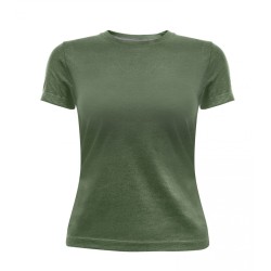 Playera Algodón Peinado Dama - MD750