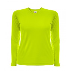 Playera Dry Wear Manga Larga Dama - MD764