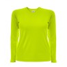 Playera Dry Wear Manga Larga Dama - MD764
