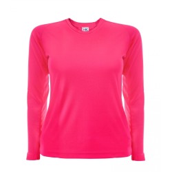 Playera Dry Wear Manga Larga Dama - MD764