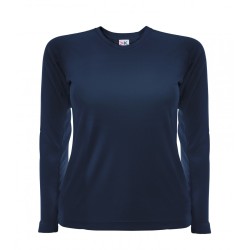 Playera Dry Wear Manga Larga Dama - MD764