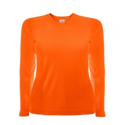 Playera Dry Wear Manga Larga Dama - MD764