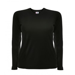 Playera Dry Wear Manga Larga Dama - MD764