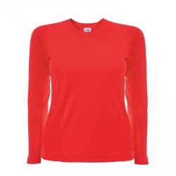Playera Dry Wear Manga Larga Dama - MD764