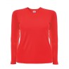 Playera Dry Wear Manga Larga Dama - MD764
