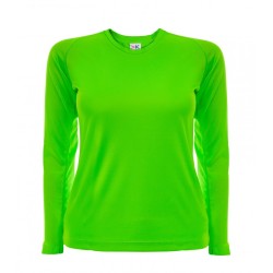 Playera Dry Wear Manga Larga Dama - MD764