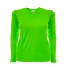 Playera Dry Wear Manga Larga Dama - MD764