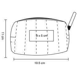 Cosmetiquera Kimy - CP 126