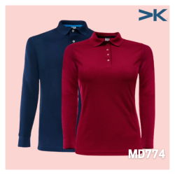 Playeras Advance Manga Larga Dama - MD774