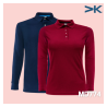 Playeras Advance Manga Larga Dama - MD774