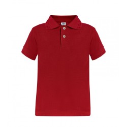 Playera Polo Waffle para Niños - MN700