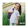 Playera Polo Waffle para Niños