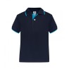 Playera Polo Combinada para Niños - MD710