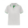 Playera Polo Combinada para Niños - MD710