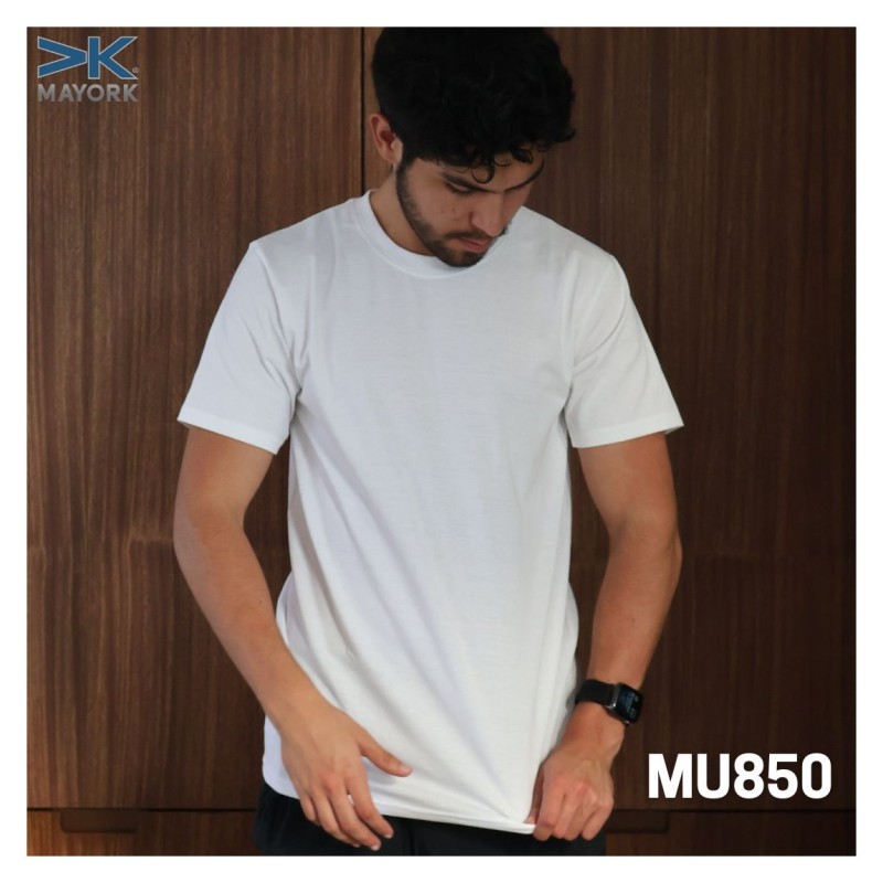 Playera Eco Sustentable Redondo Unisex